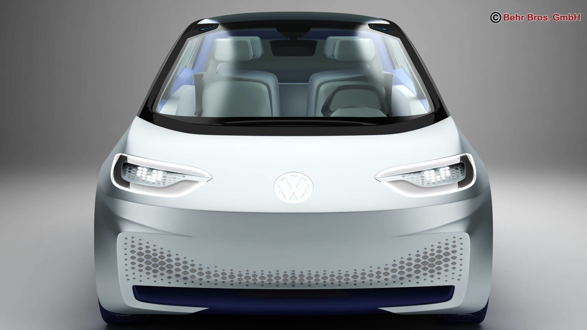 VW ID Concept 3D model_6