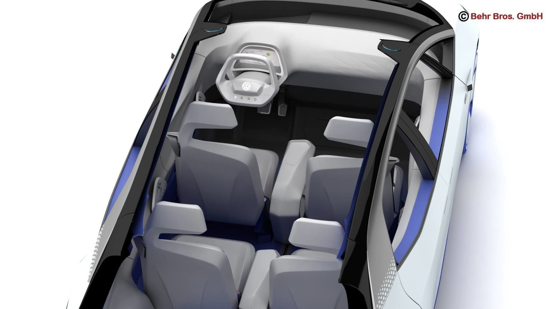 VW ID Concept 3D model_12