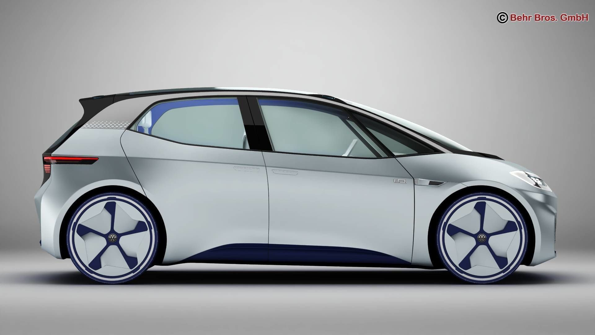 VW ID Concept 3D model_5