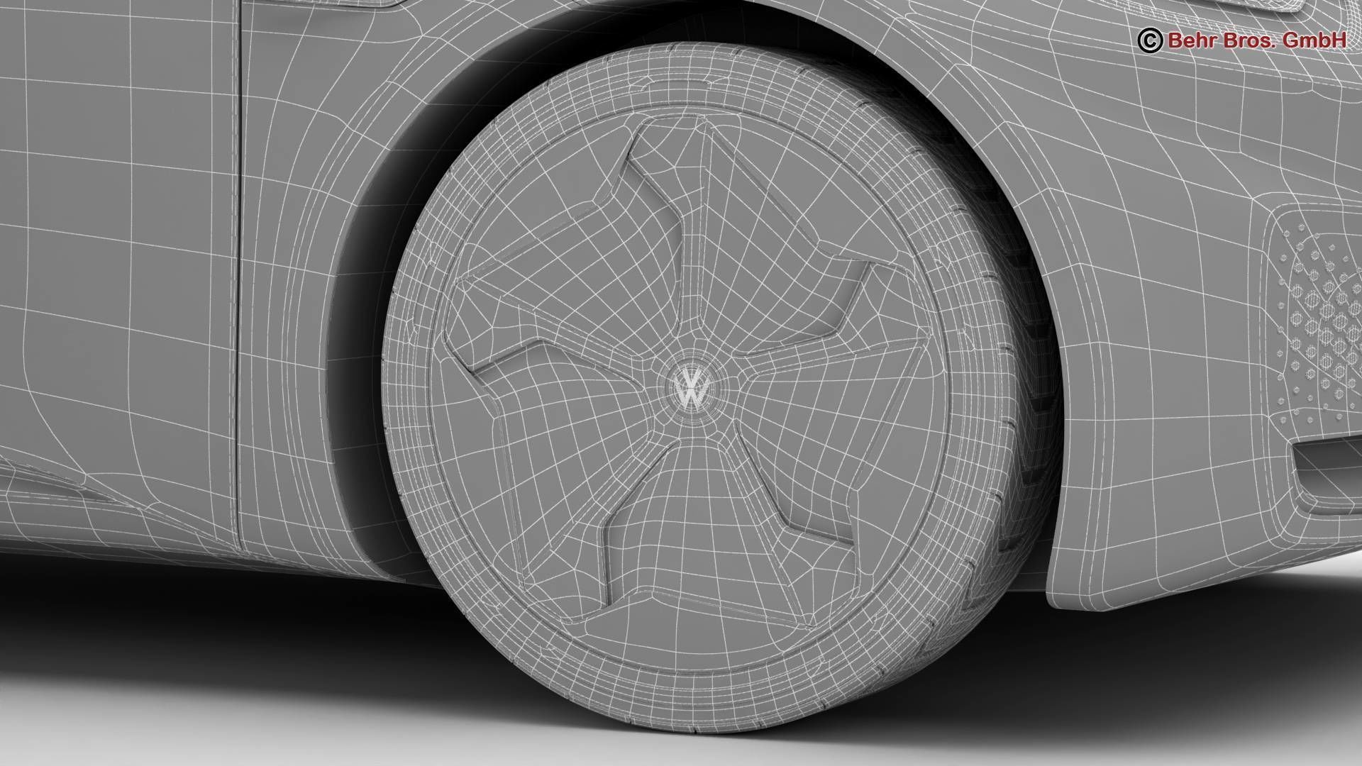 VW ID Concept 3D model_23