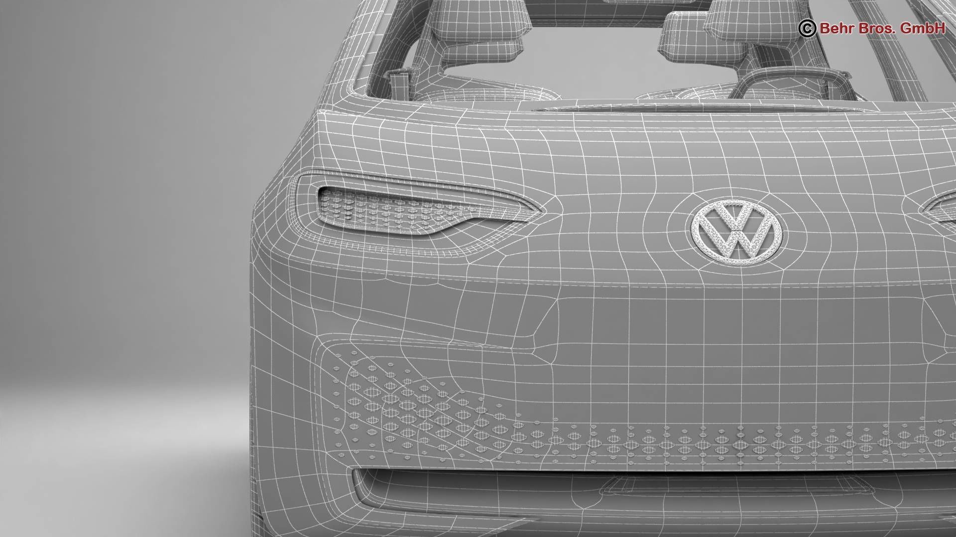 VW ID Concept 3D model_22