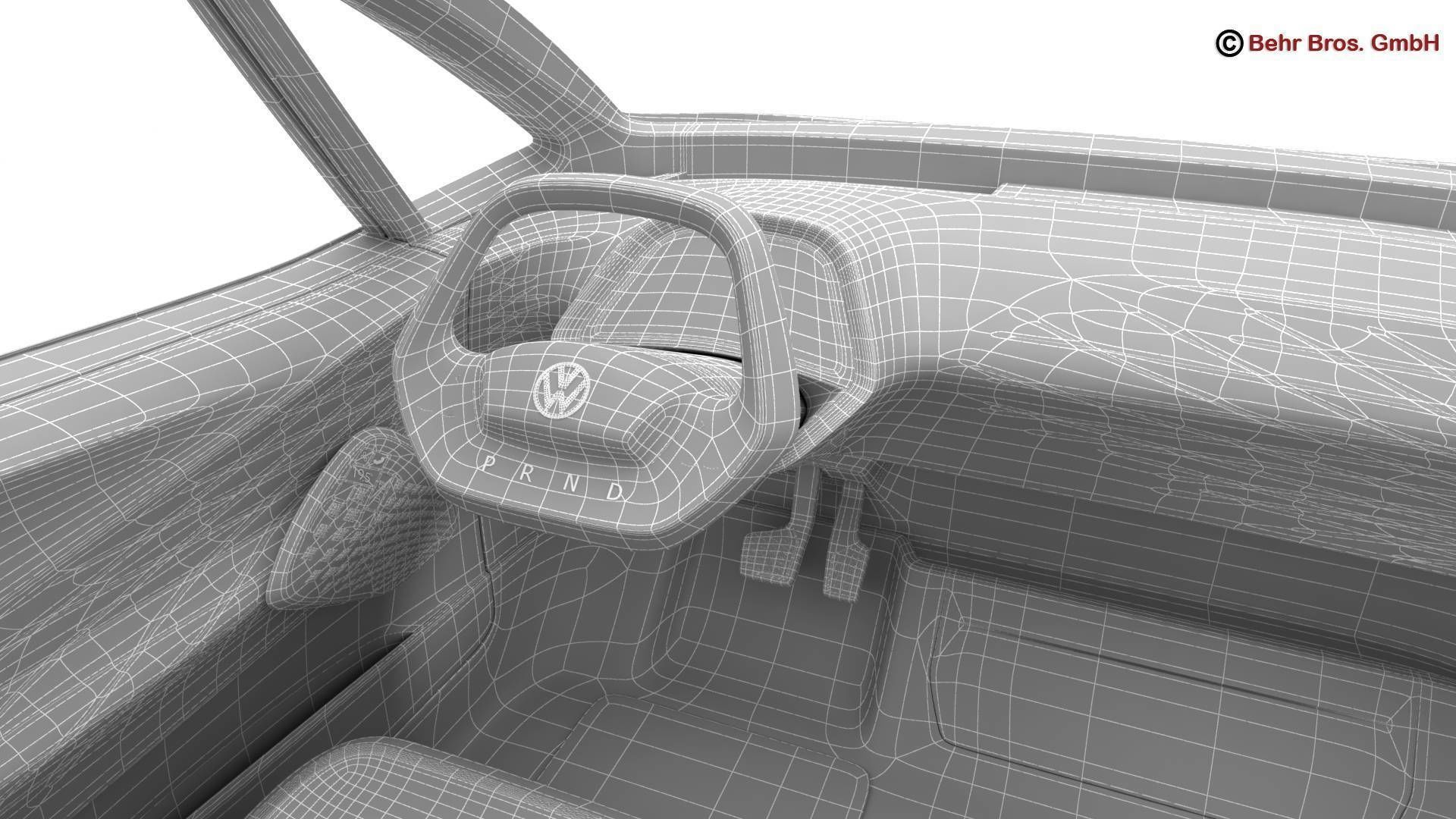 VW ID Concept 3D model_29