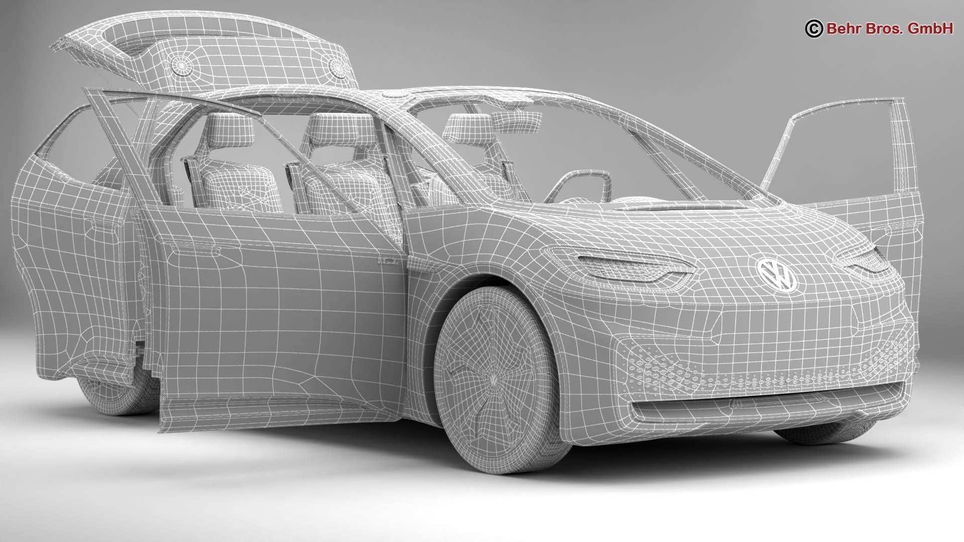 VW ID Concept 3D model_18