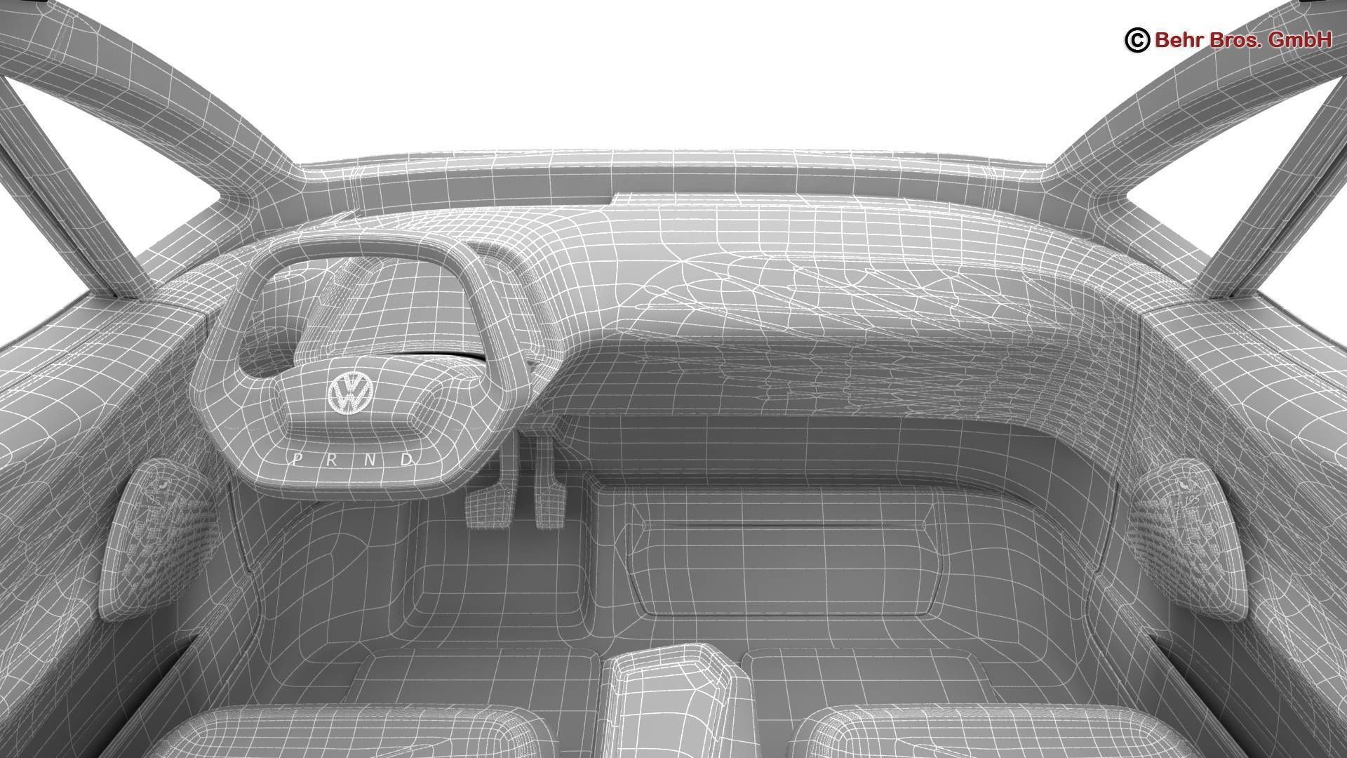 VW ID Concept 3D model_28