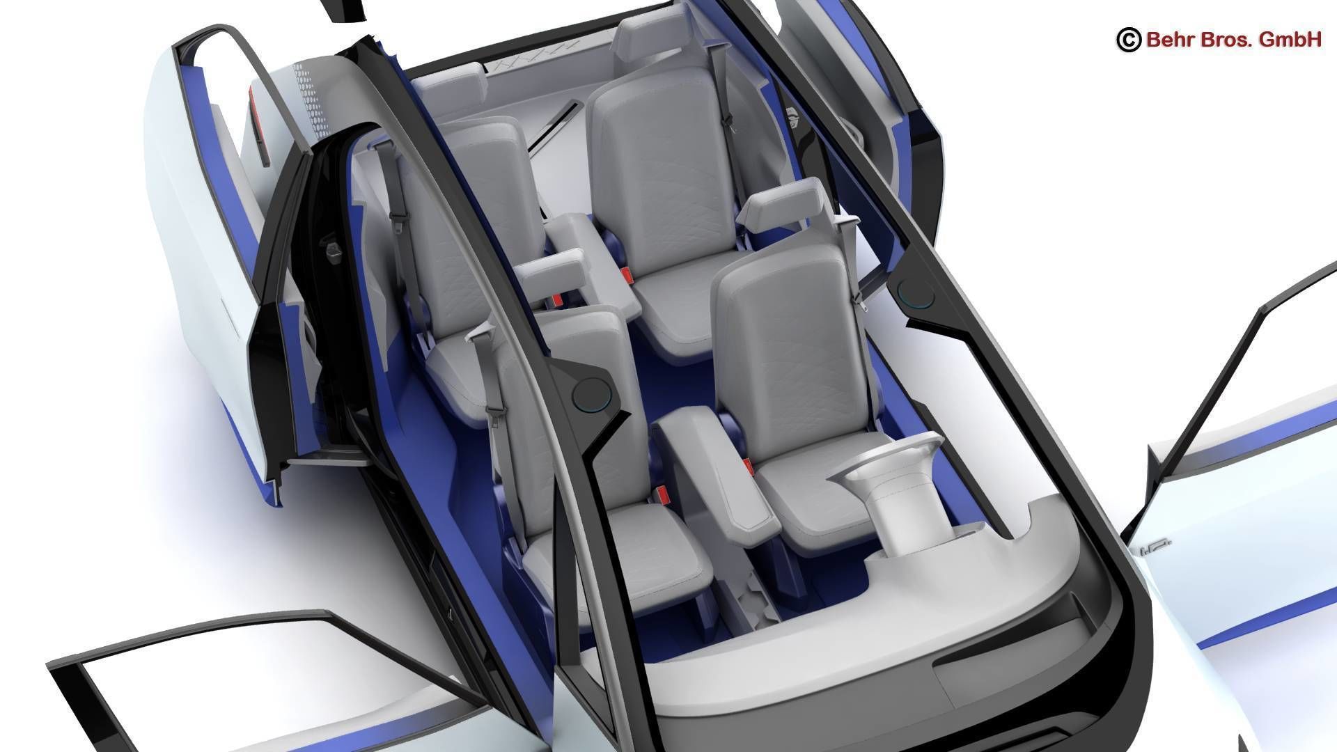 VW ID Concept 3D model_11