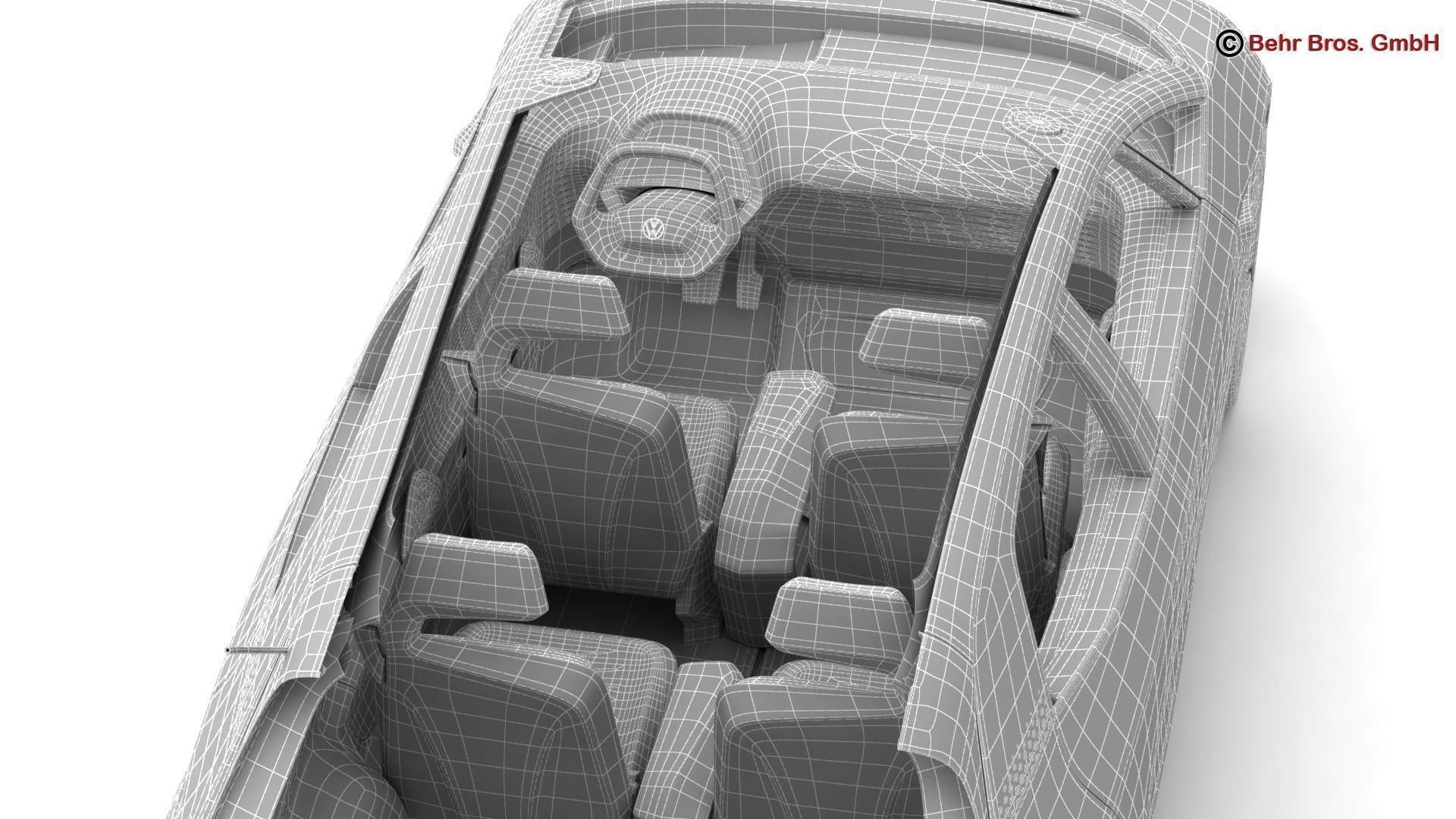 VW ID Concept 3D model_27