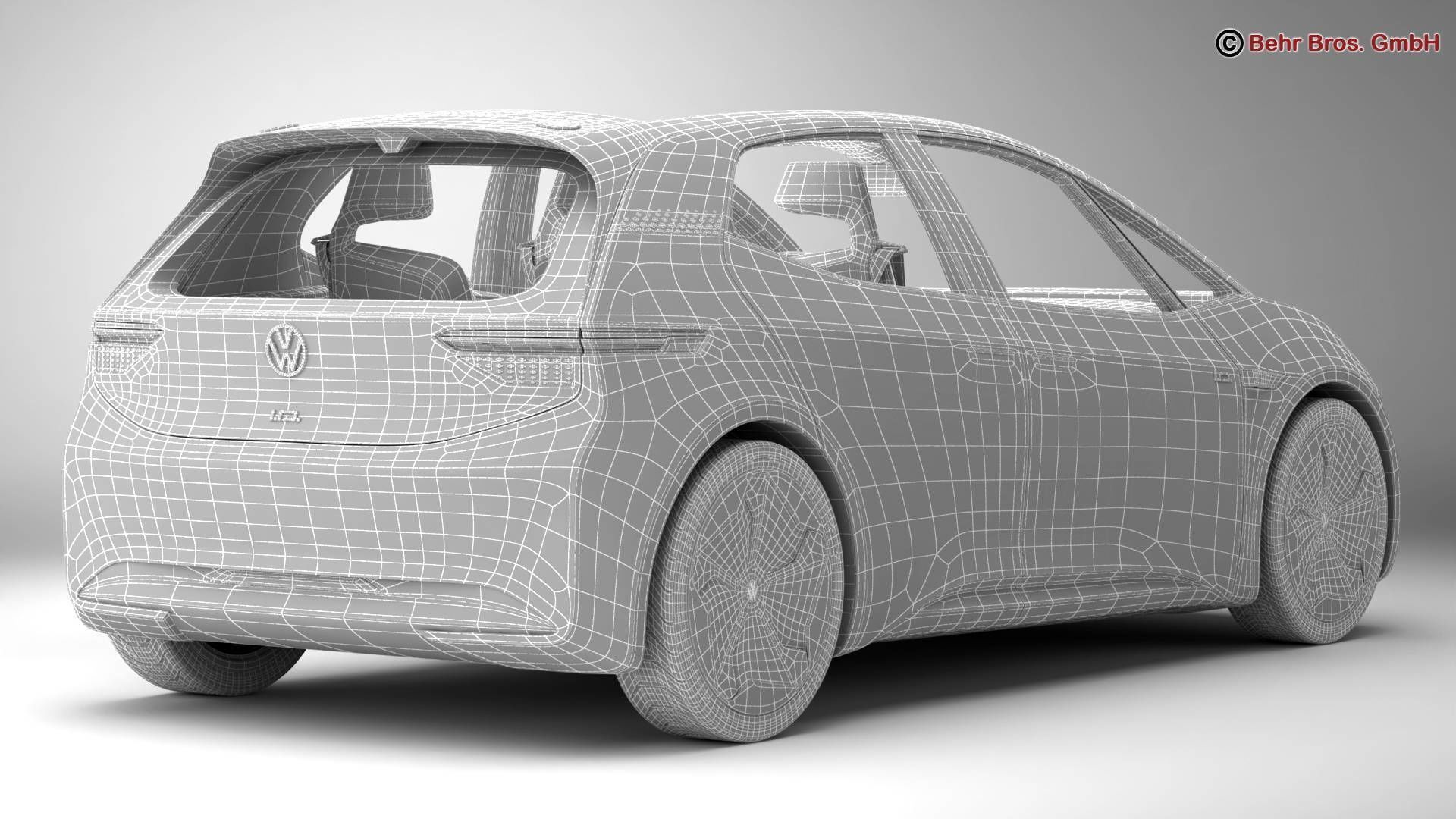 VW ID Concept 3D model_17
