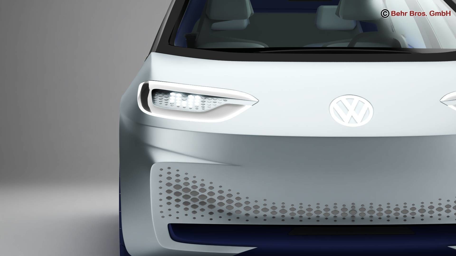 VW ID Concept 3D model_7