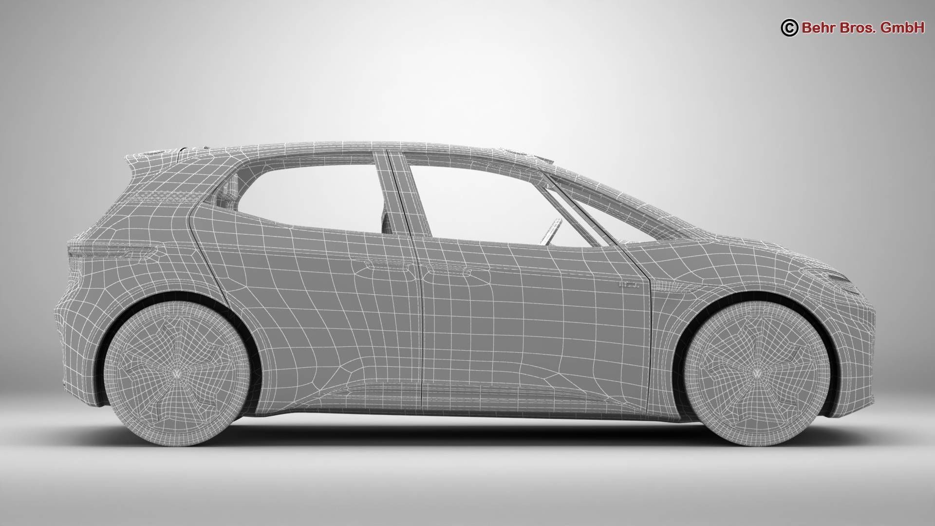VW ID Concept 3D model_20