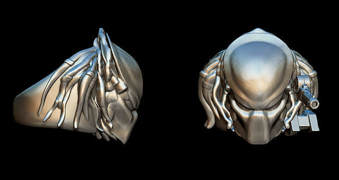 Predator  3D print model