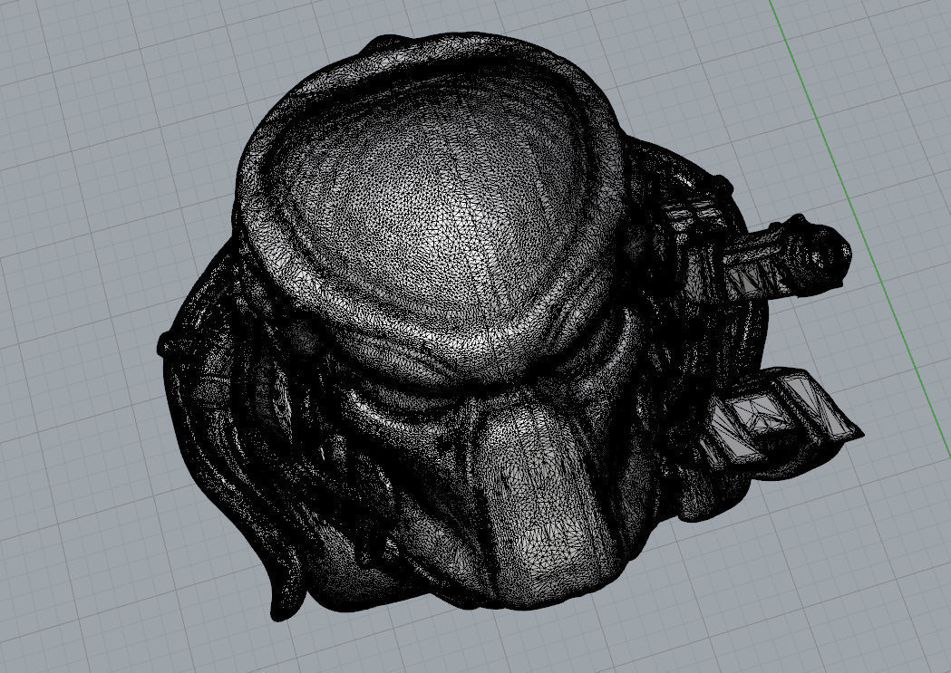 Predator 3D print model_6