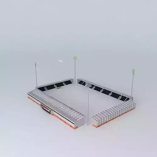 Small Football stadium