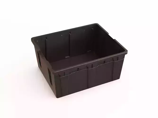 Plastic crate 38