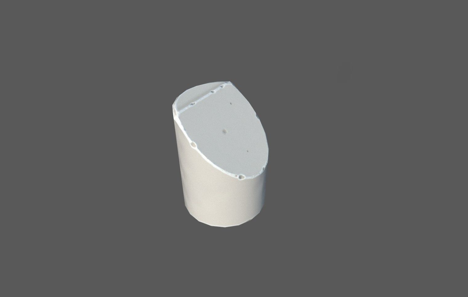 Modular Roman Columns 2 Low-poly 3D model_18