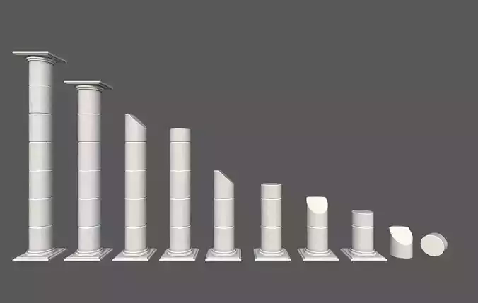 Modular Roman Columns 2