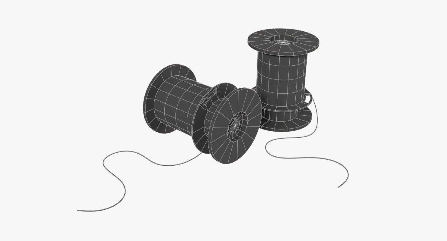 Bundle German Bunker Furnitures WWII 3D Model Collection_16