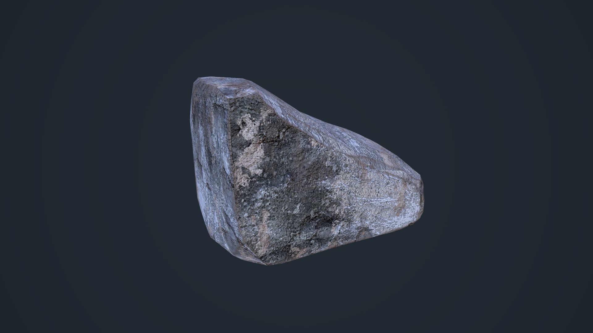 Cement Blocks Low-poly 3D model_22