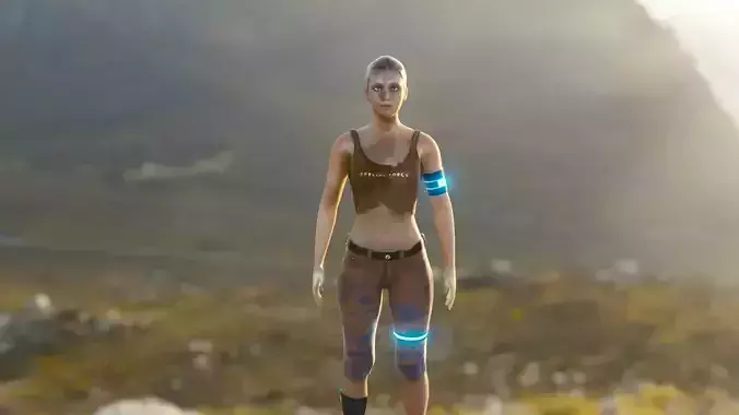 Veronica Woman Soldier