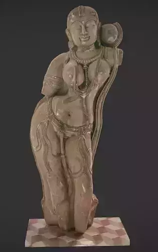 Yakshini Sculpture