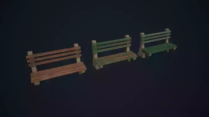 Park Bench - Outdoor Bench 