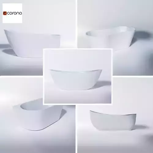 5 models modern luxury bathtubs PART- 2