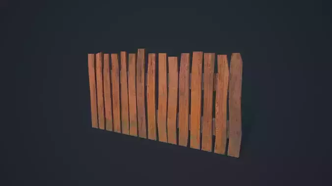 Wooden Fence