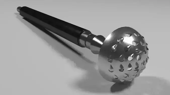 Acetabulum Reamer 3D model