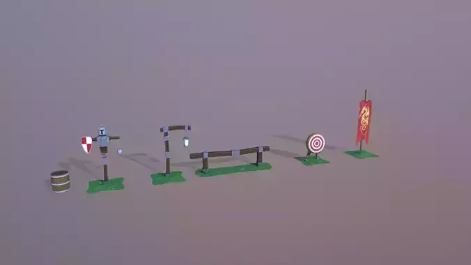 Medieval Asset Game Ready 