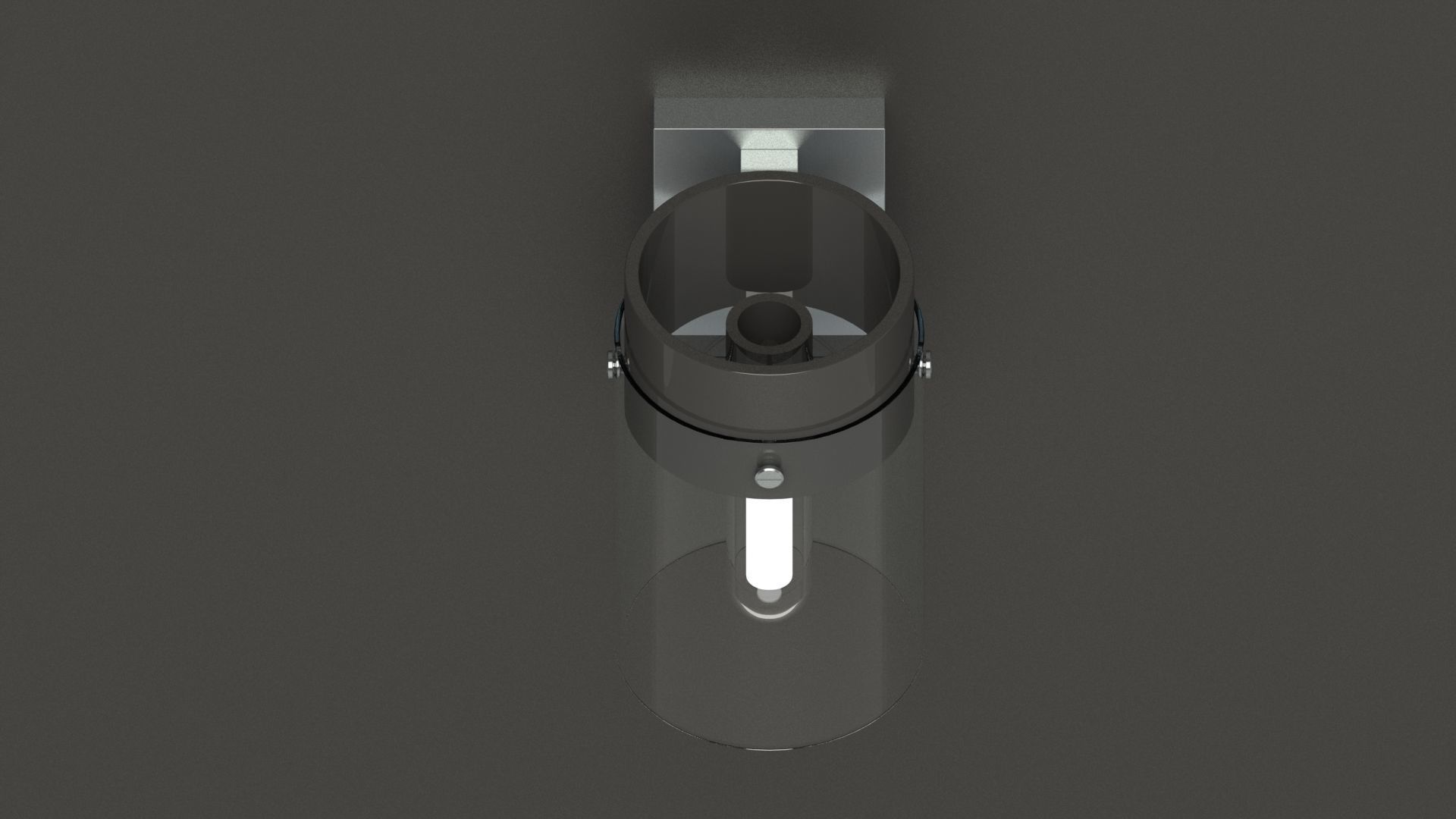 EXTERIOR LIGHT LAMP 3D model_2