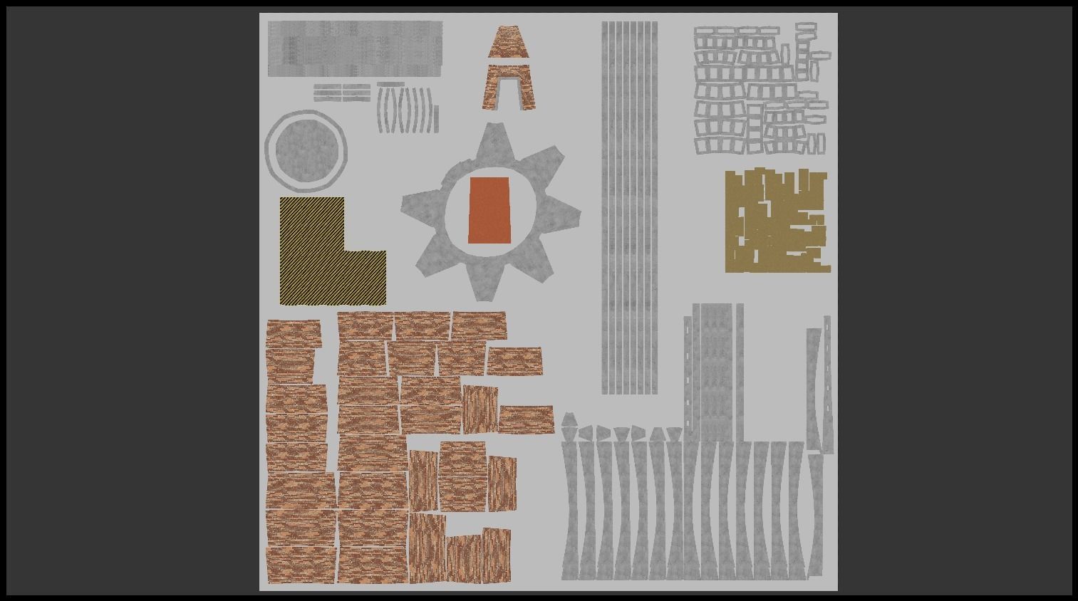 Water tower 3D model_15