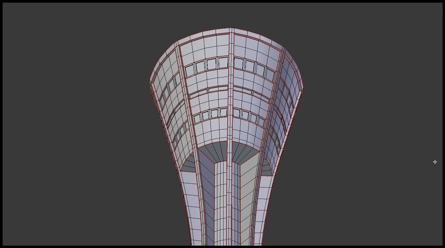 Water tower 3D model_10