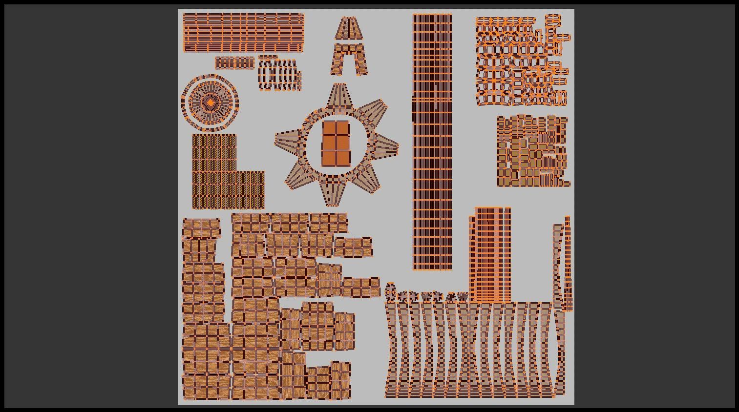 Water tower 3D model_14