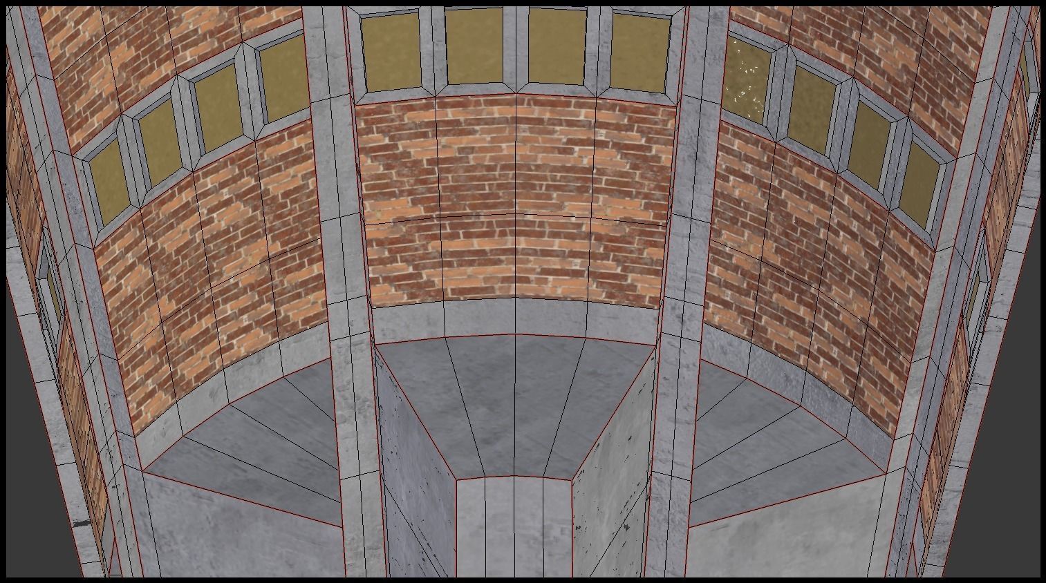 Water tower 3D model_19