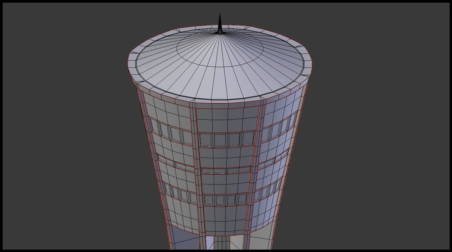 Water tower 3D model_11