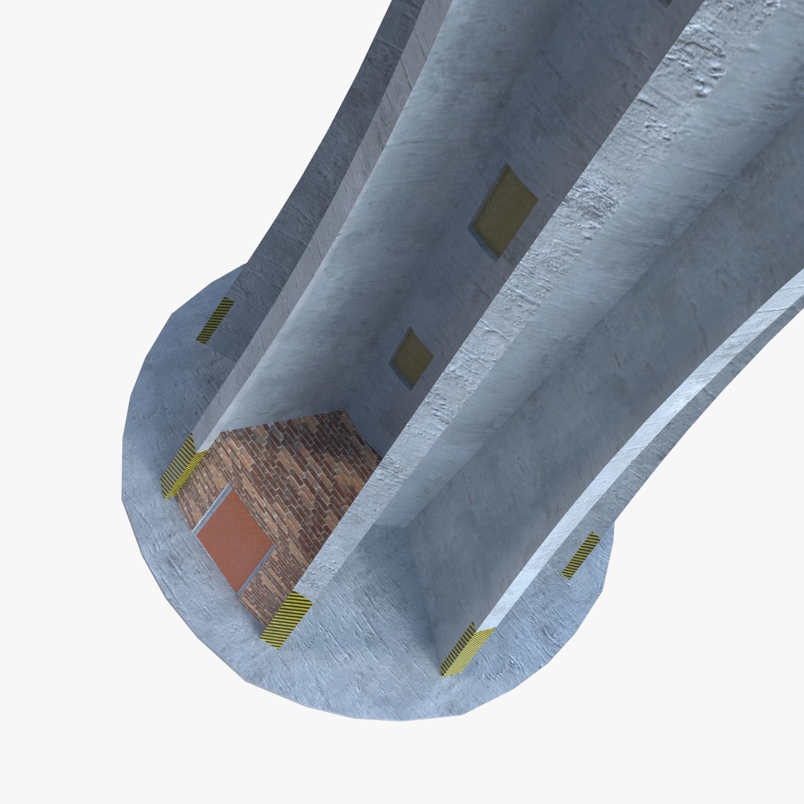 Water tower 3D model_2