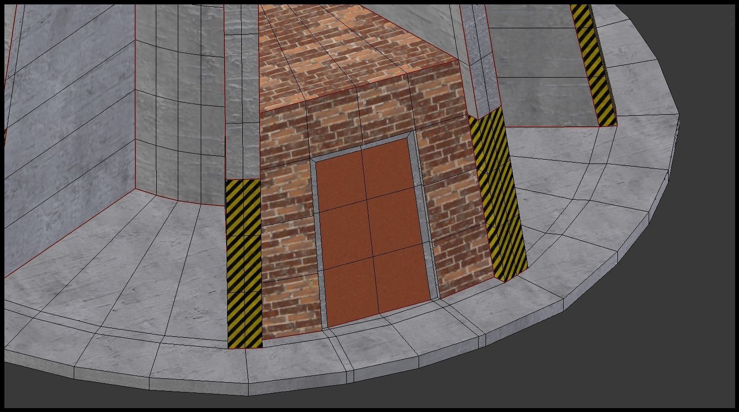 Water tower 3D model_17