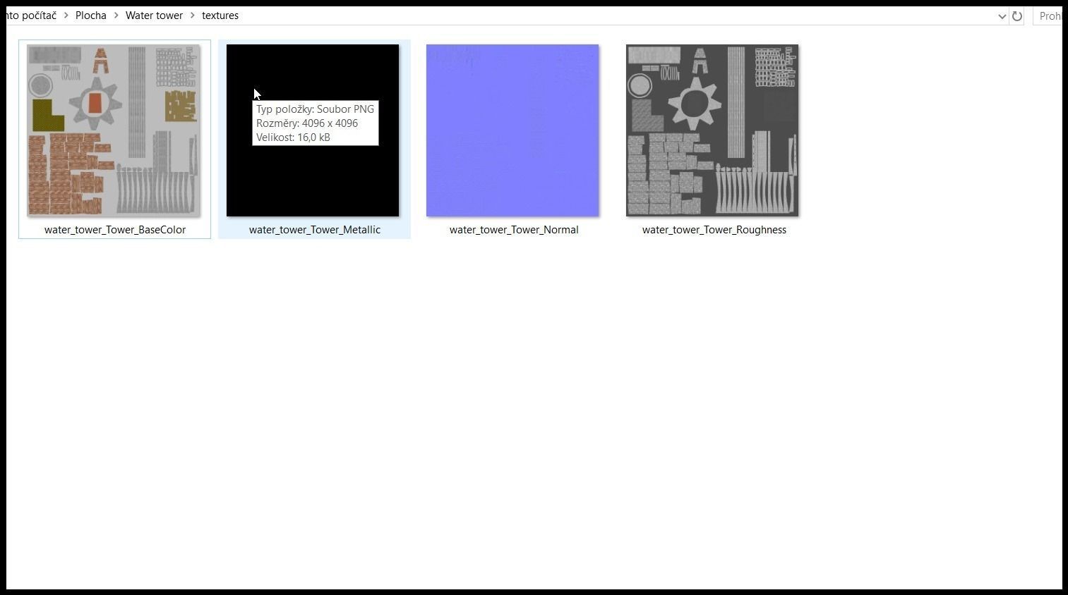 Water tower 3D model_16