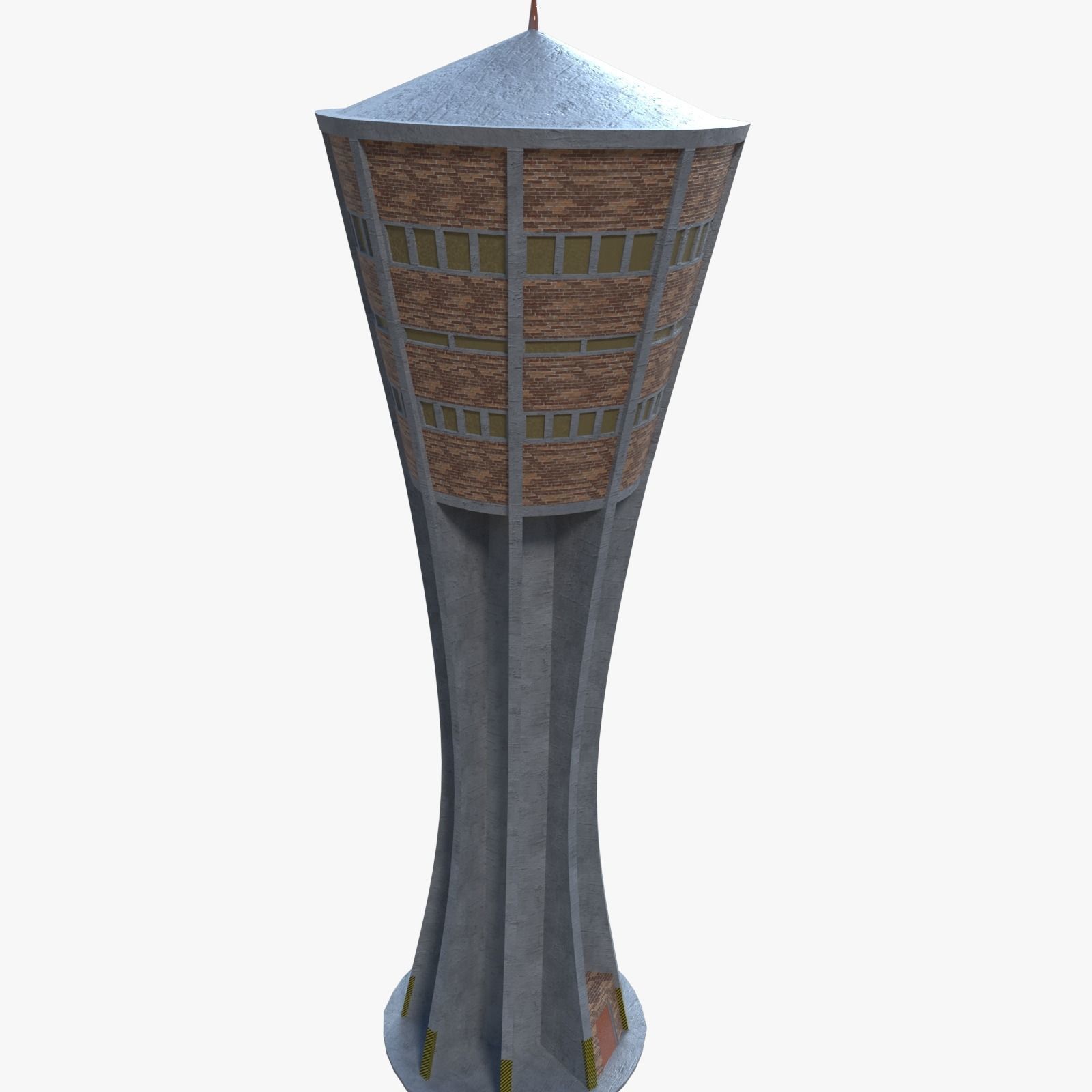 Water tower 3D model_5