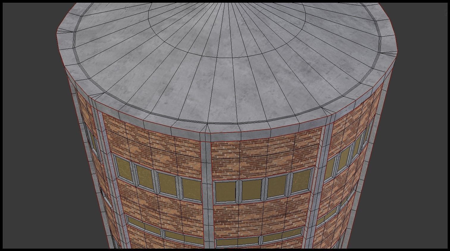 Water tower 3D model_18