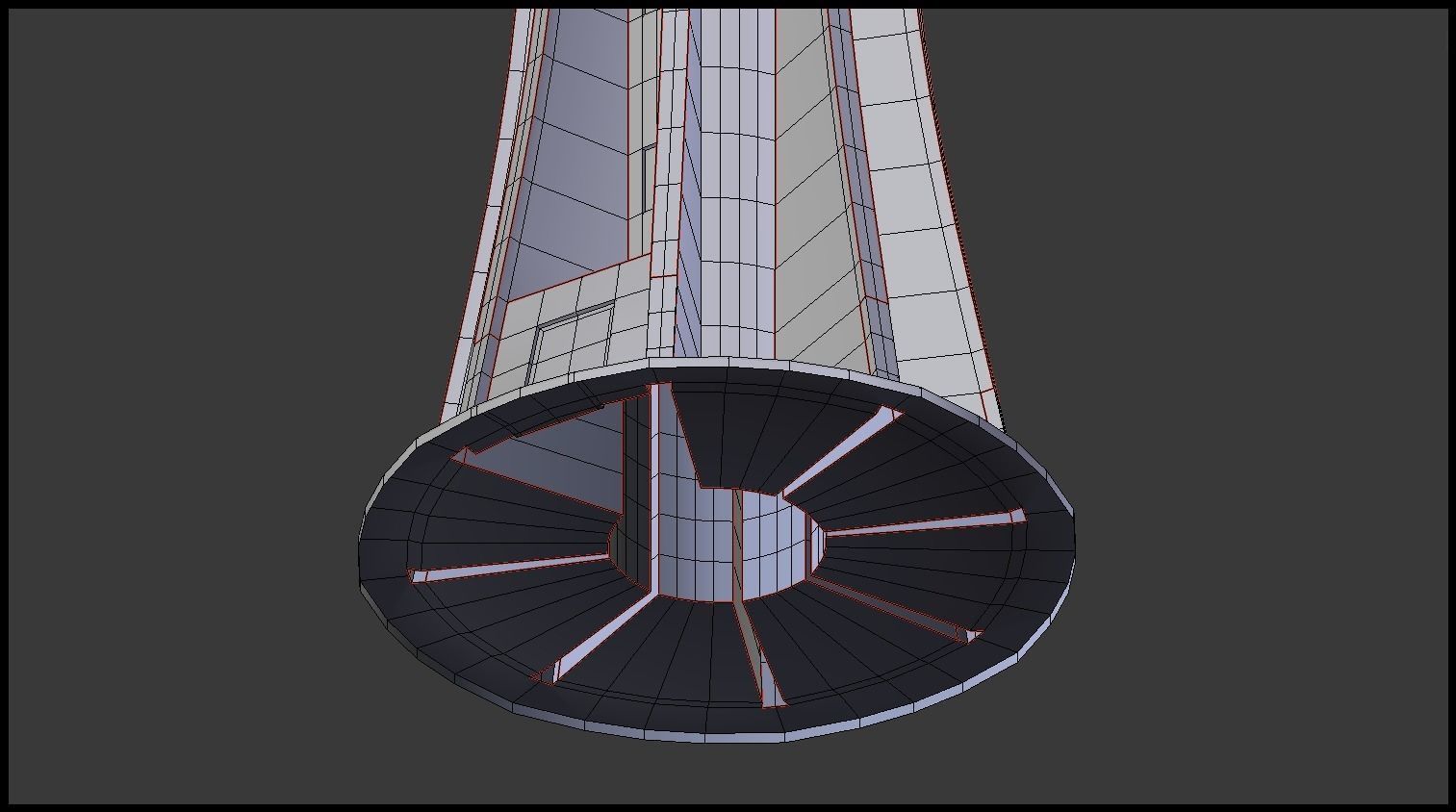 Water tower 3D model_12