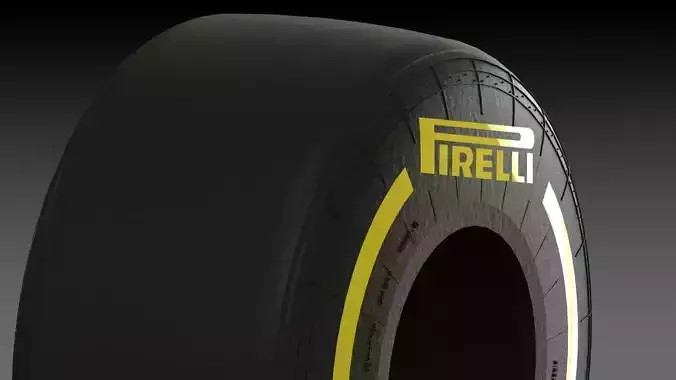 F1 PIRELLI P ZERO TIRE 