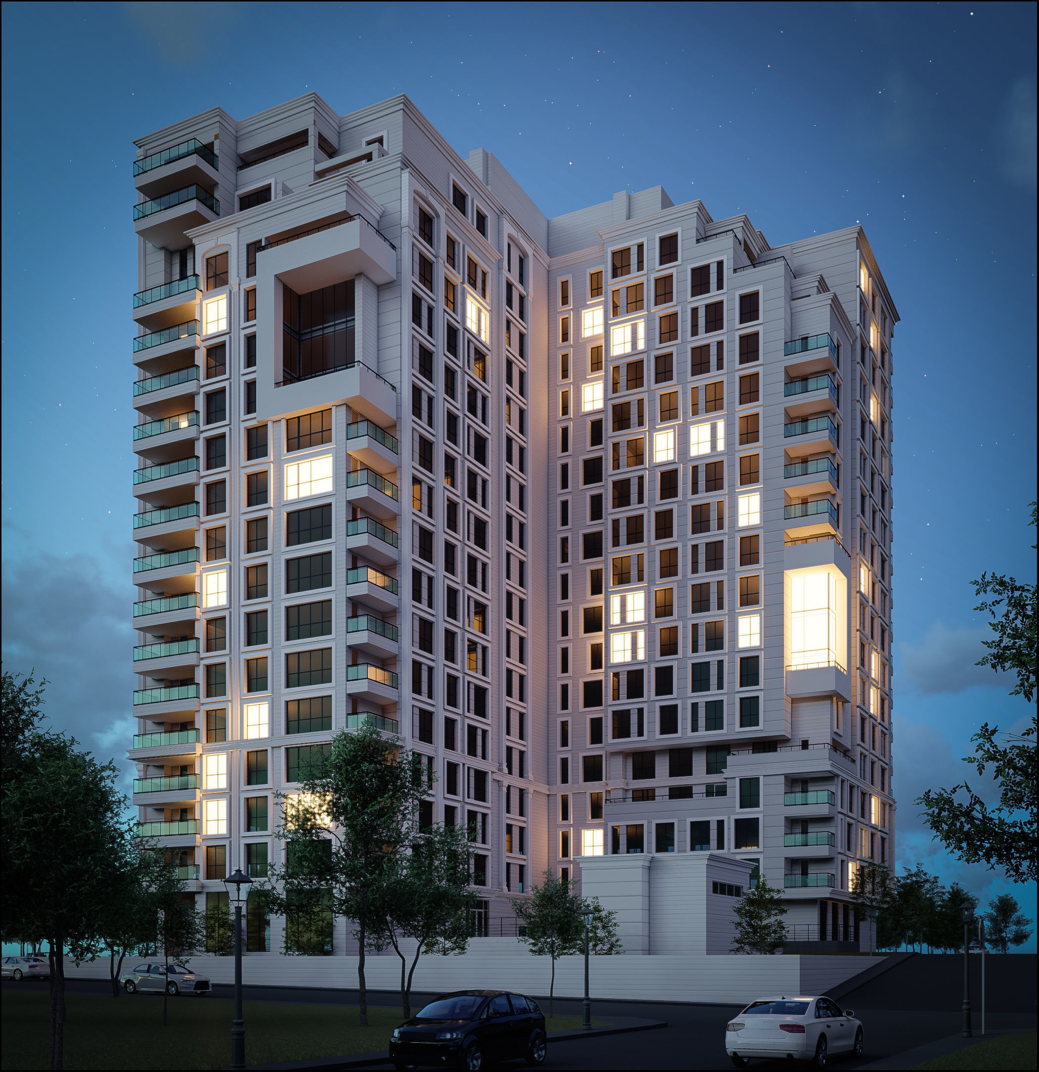 Apartment2 3D model_4