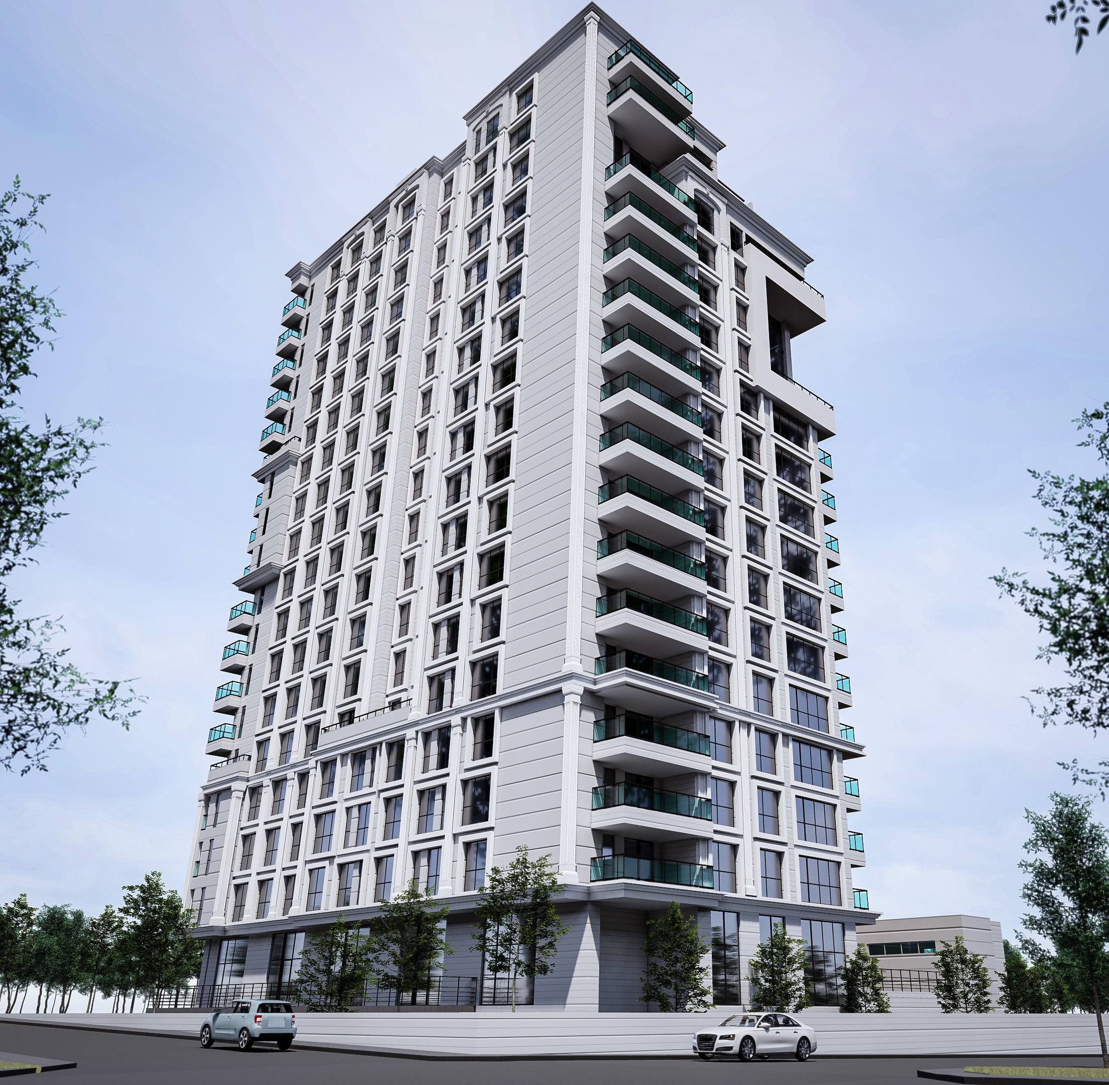 Apartment2 3D model_1