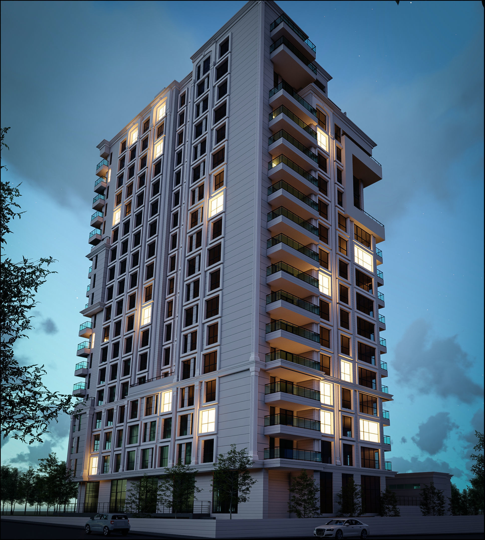 Apartment2 3D model_5