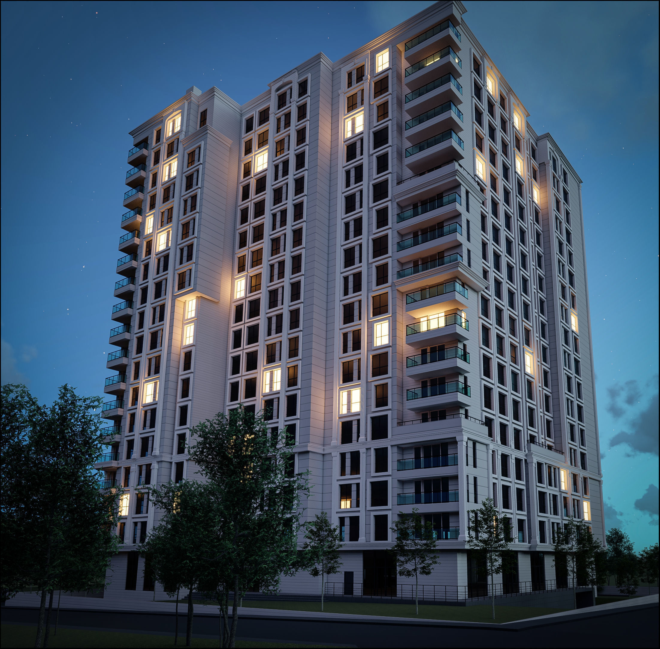 Apartment2 3D model_6