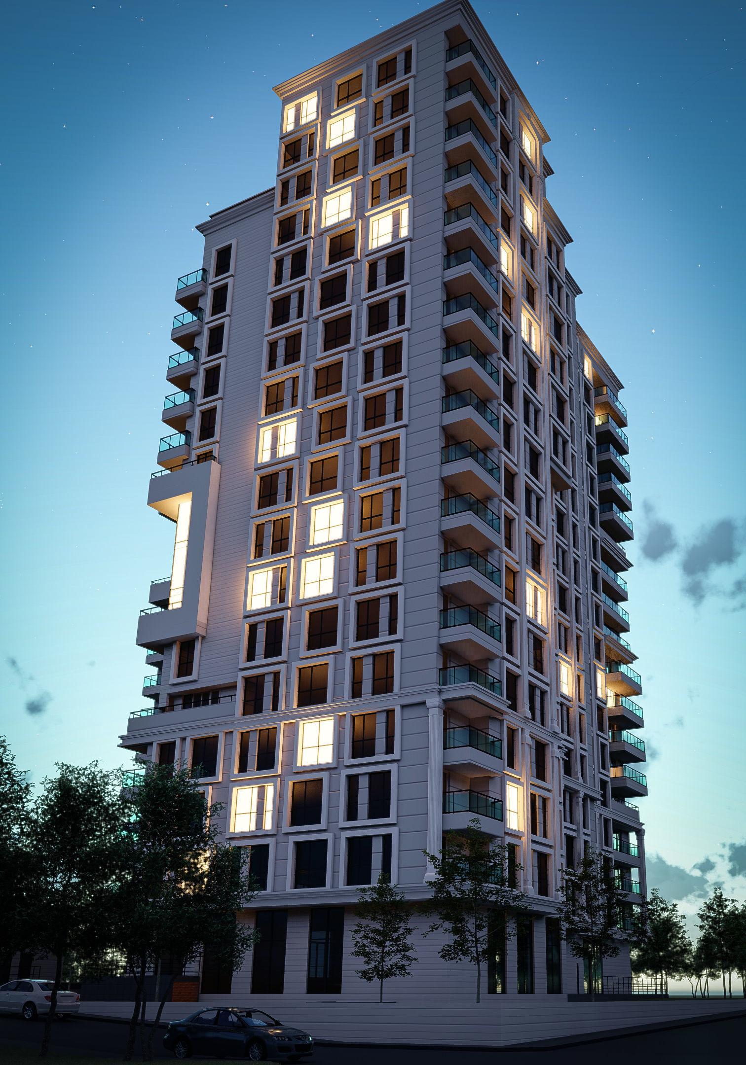 Apartment2 3D model_7