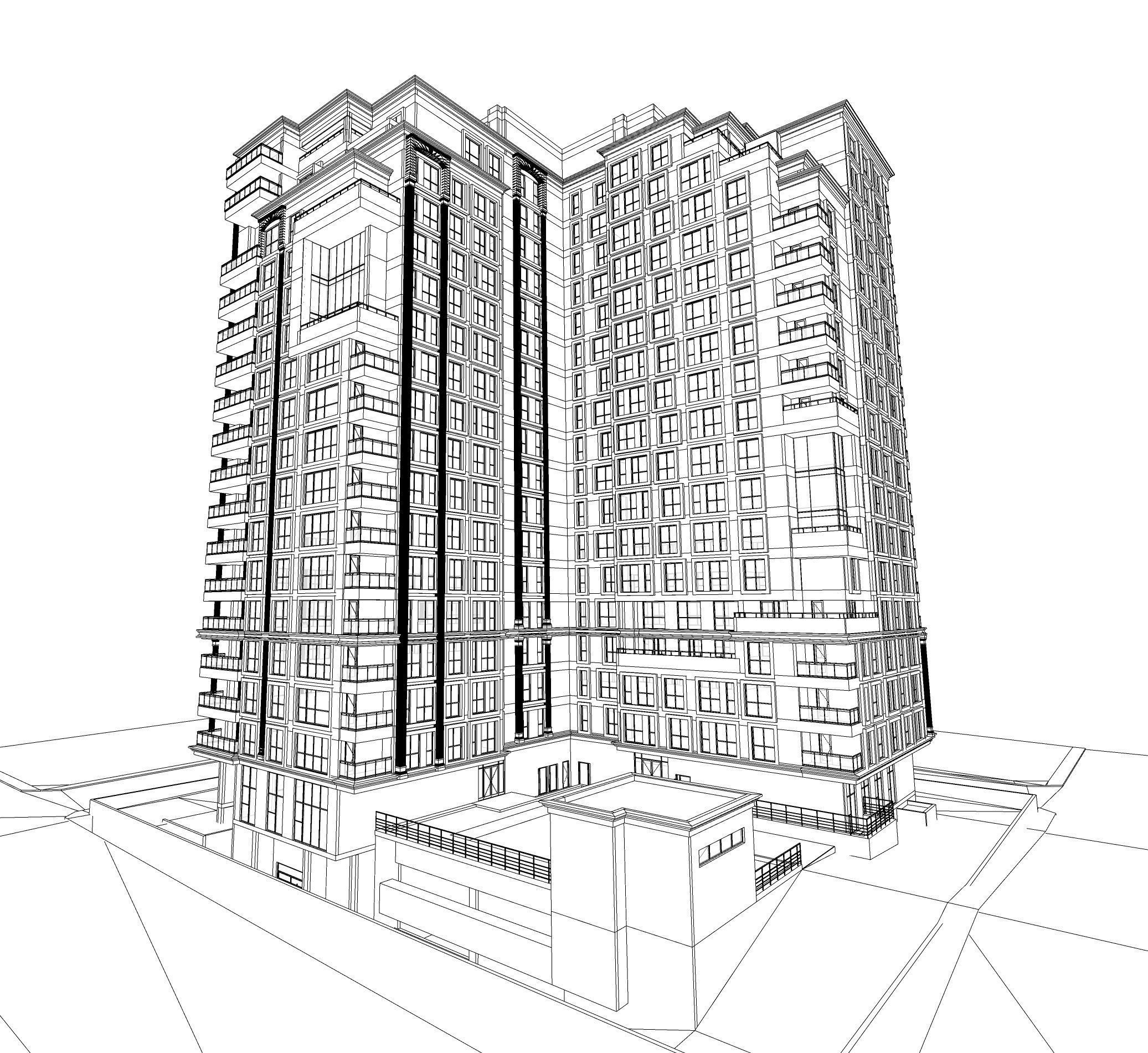 Apartment2 3D model_8