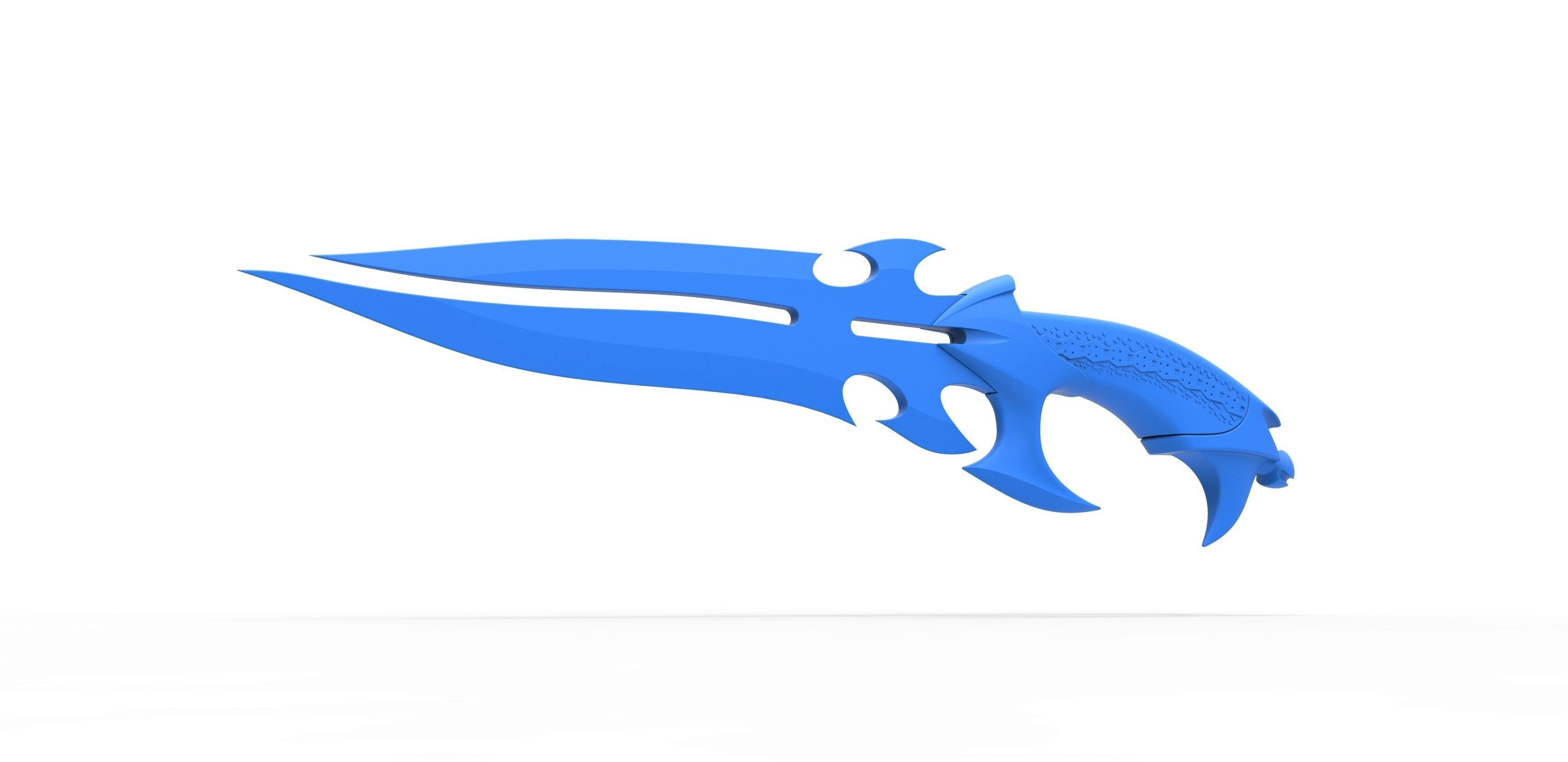 Dagger of Shinzon from the movie Star Trek Nemesis 2002 3D print model_12