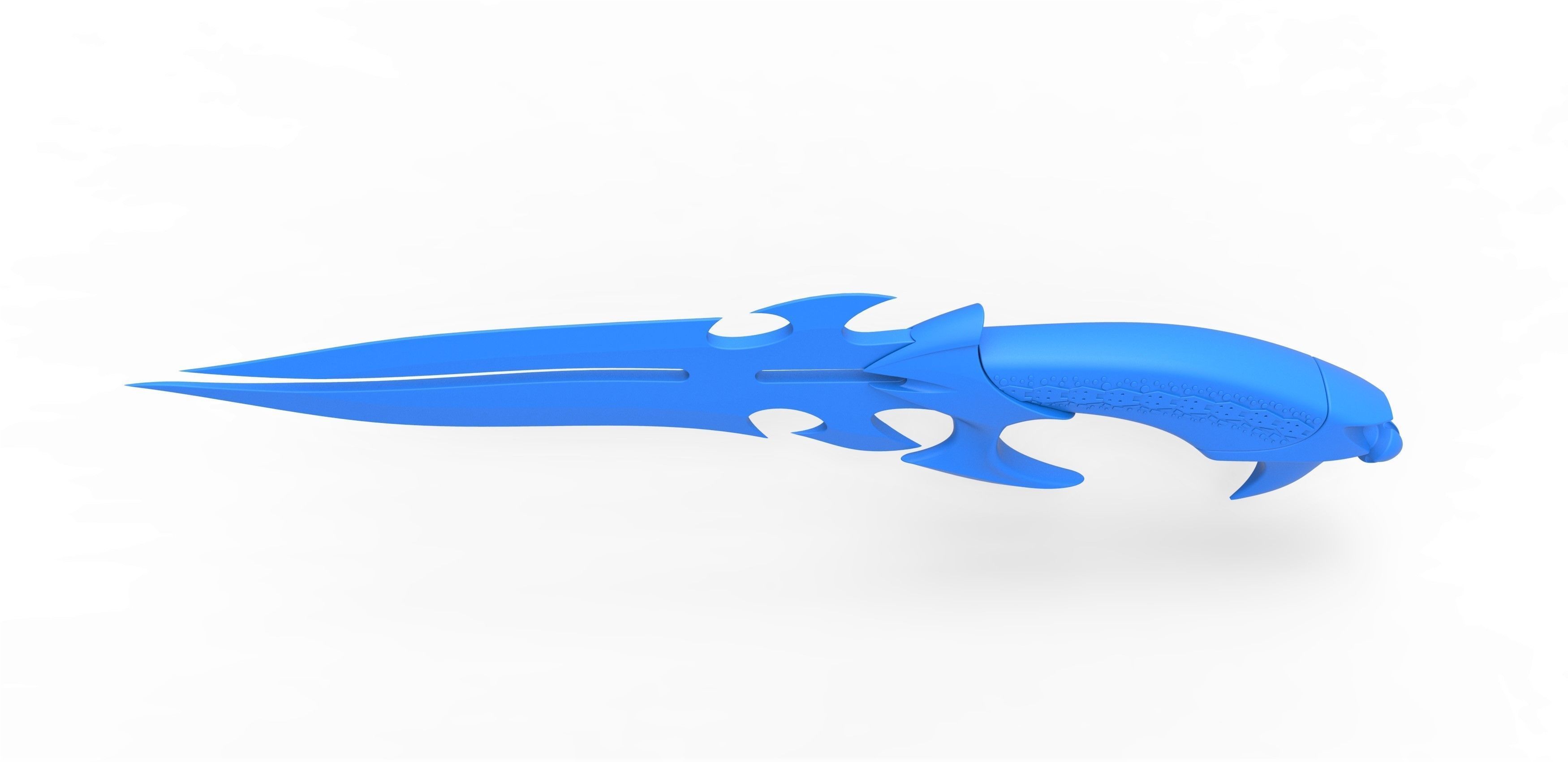 Dagger of Shinzon from the movie Star Trek Nemesis 2002 3D print model_17
