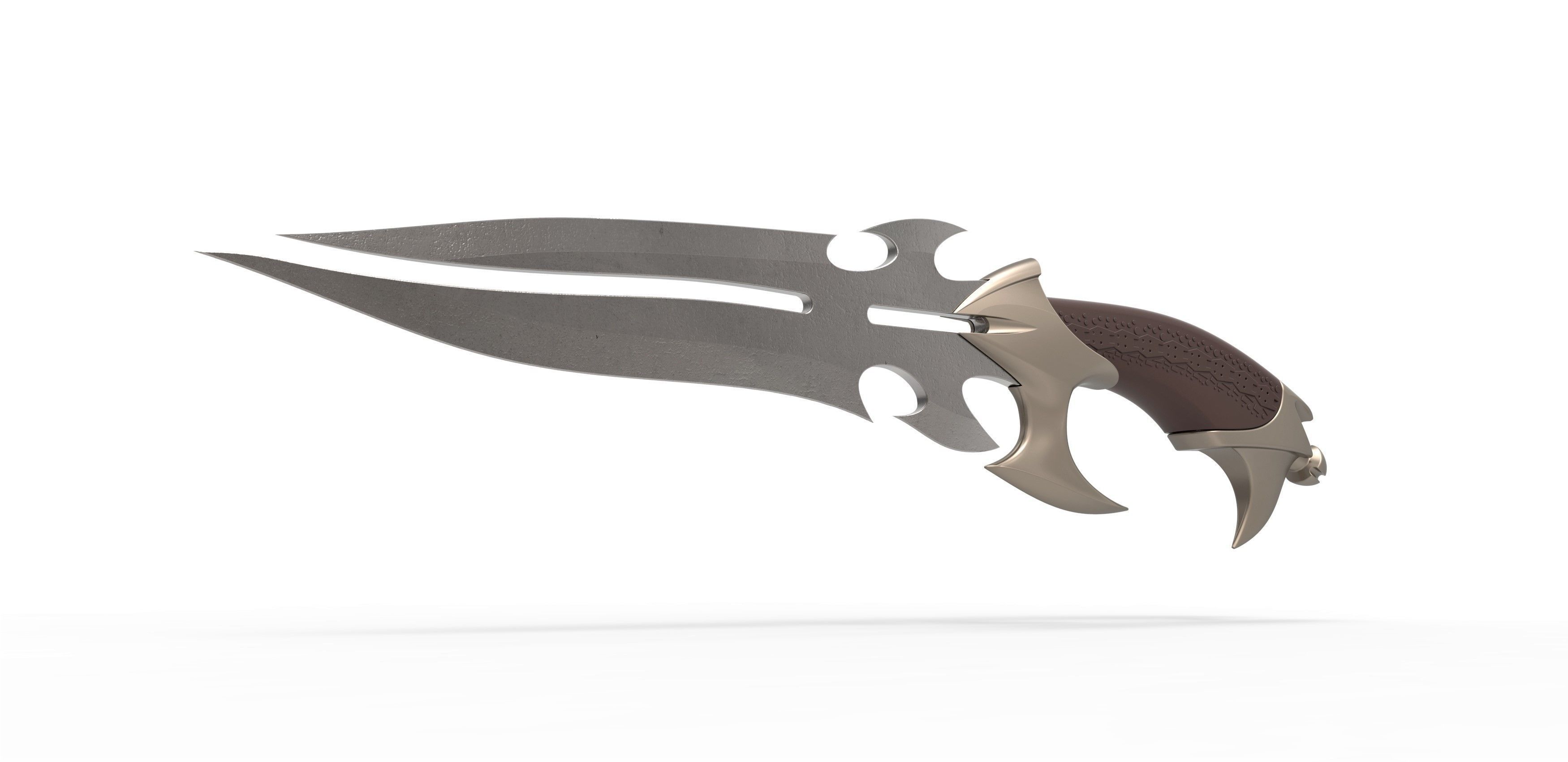 Dagger of Shinzon from the movie Star Trek Nemesis 2002 3D print model_2